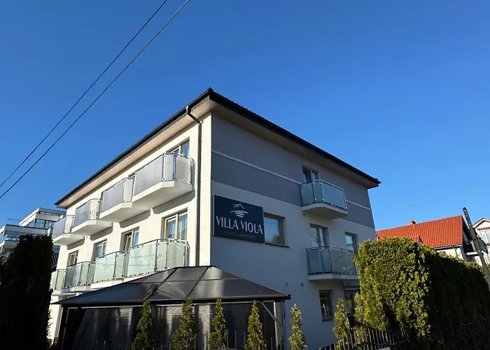 Villa Viola Mielno 